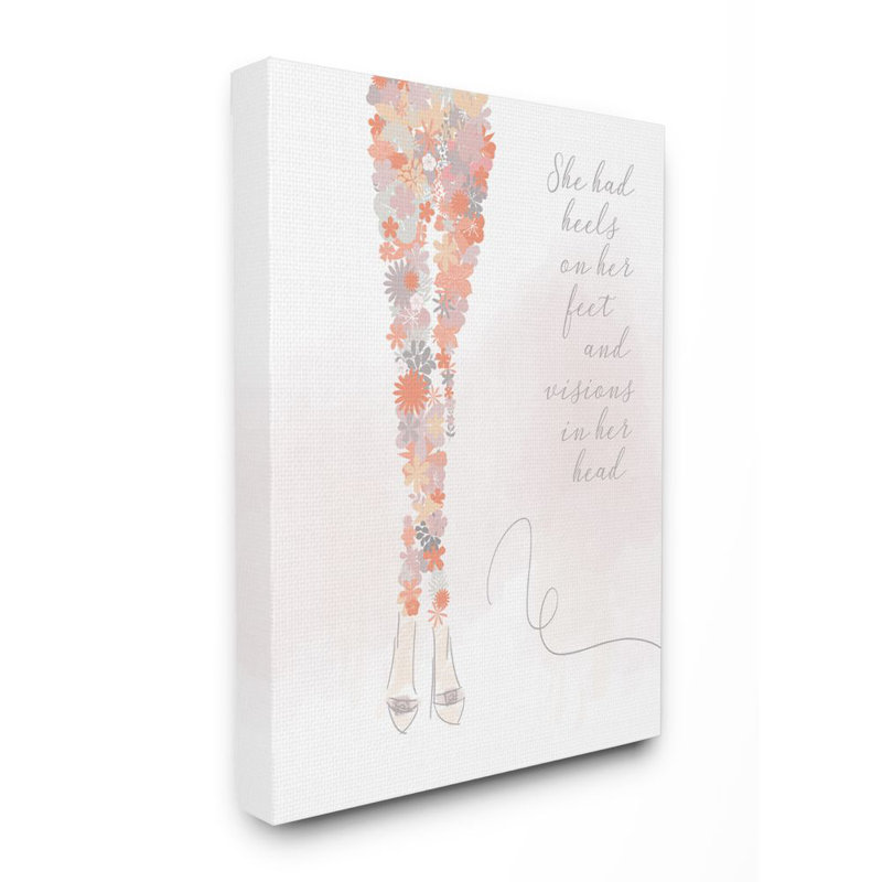 «Heels», reproduction, Toile tendue, H 40 po x l 30 po