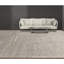 Tapis gris noué à la main Neo Villa