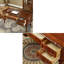 Bureau de style européen rétro sculpté-987310113