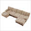 Canapé en forme de L, sièges profonds et coussins en treillis confortables pour des espaces de vie confortables-1425169670