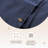Whisper Organic 100% Organic Cotton Duvet Cover King Size - Naturally Soft Lightweight & Cooling Duvet Cover Set With Decorative Shams - Premium Gots Certified 300 Thread Count Sateen Weave (Navy, King)-117402483-117402480