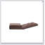 Canapé-lit triple rabattable avec positions ajustables, coussin et conception convertible pour la vie moderne