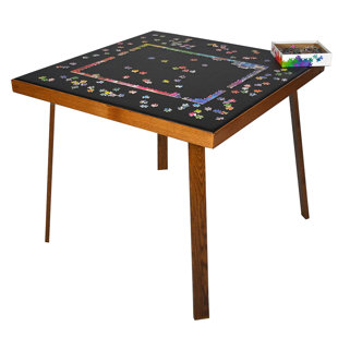 Table pliante en chêne massif 35 po Kestell Furniture