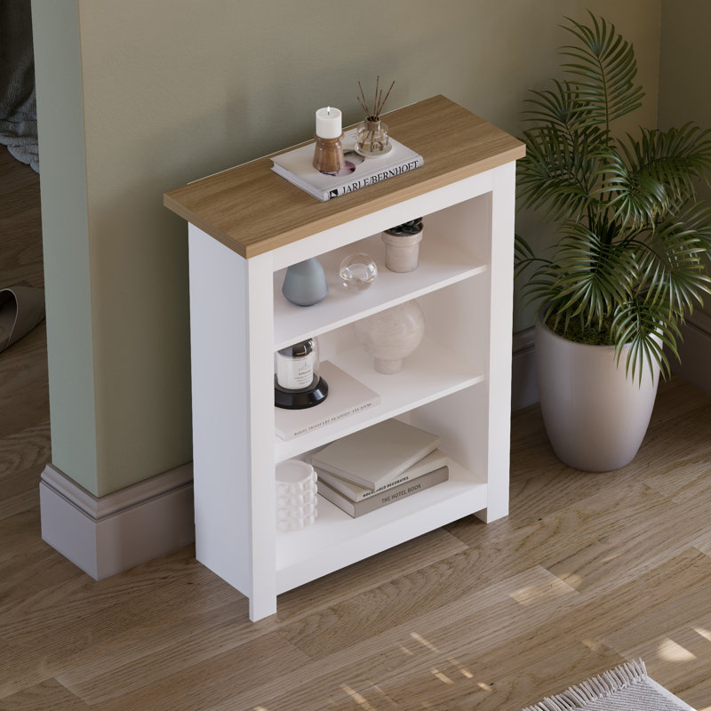 Beacsfield 75cm H Standard Bookcase, White