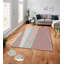 Tapis luxueux, 100% polyester, 5,9 x 9,2 pieds | Poids de 740 g / m², tissu en velours facile à nettoyer, tissu velours facile à nettoyer, hauteur des poils de 0,08 po | Lavable à la machine, parfait pour le salon et la chambre à coucher-62736018