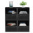 Irieana End Table - Stackable, Contemporary, and Minimalist Modular Cube Accent Table with Drawer - For Bedroom, Living Room, or Office-1740237512