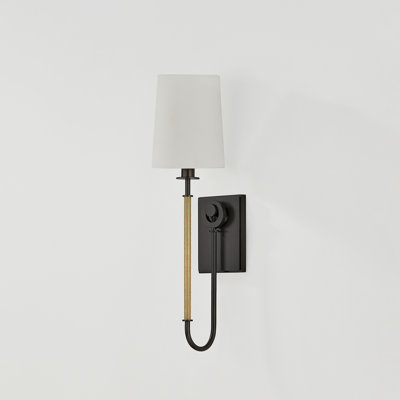 Glenmont Wall Sconce in Aged Brass