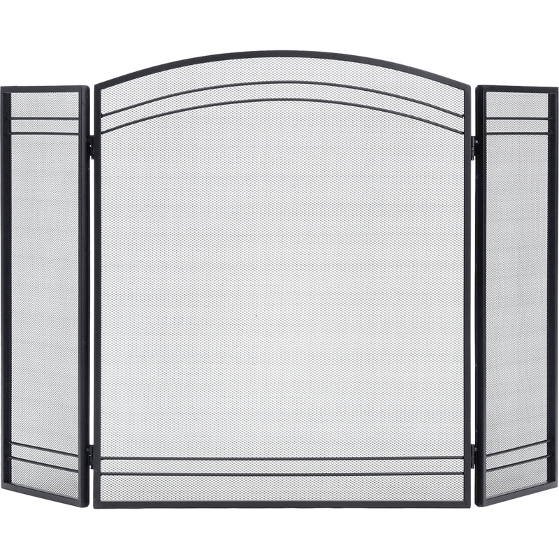Fireplace 3 Panel Classic Screen