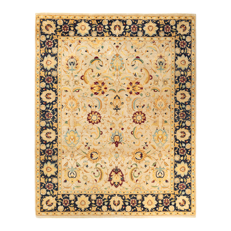 Classic One-of-a-Kind 8' 2" X 10' 4" Hand Knotted Area Rug