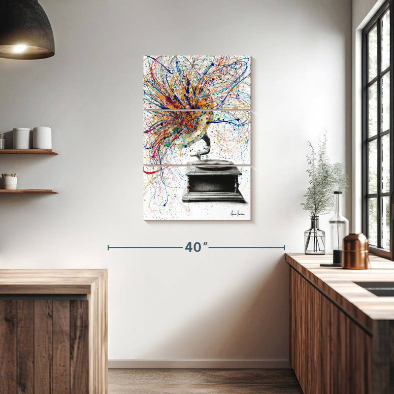 Abarca Louder, 38" H x 24" W