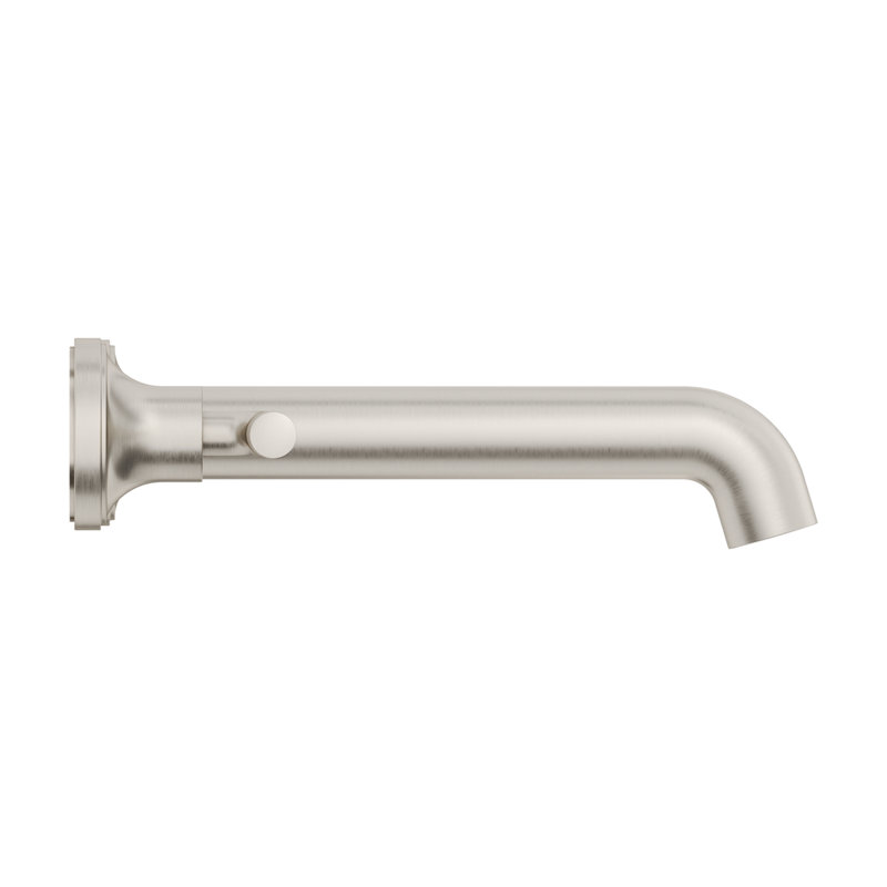 Tenet Wall Mounted Bathroom Faucet, Polished Nickel