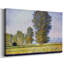 Meadow at Limetz, 1888 - Toile tendue avec châssis-235214830