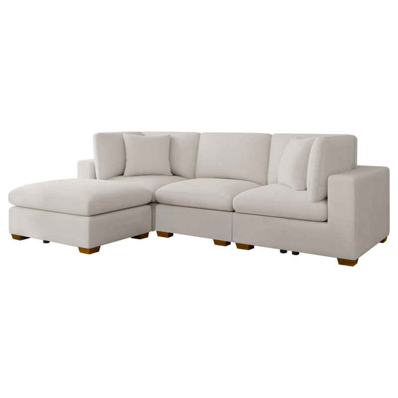 Canapé modulaire 5 pièces Ridgemont Ivory