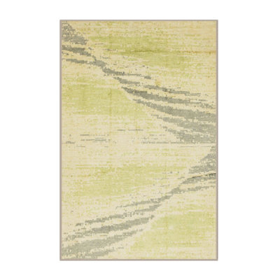 Tapis abstrait moderne et abstrait