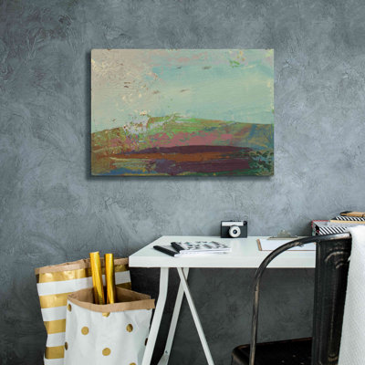 'Ceide Study XV' by Grainne Dowling, Canvas Wall Art