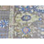 Tapis oriental brun noué à la main 8 x 9 pi 8 po Peshawar 7A1870FA9F354D9DA2C477CFF6D2FC5F
