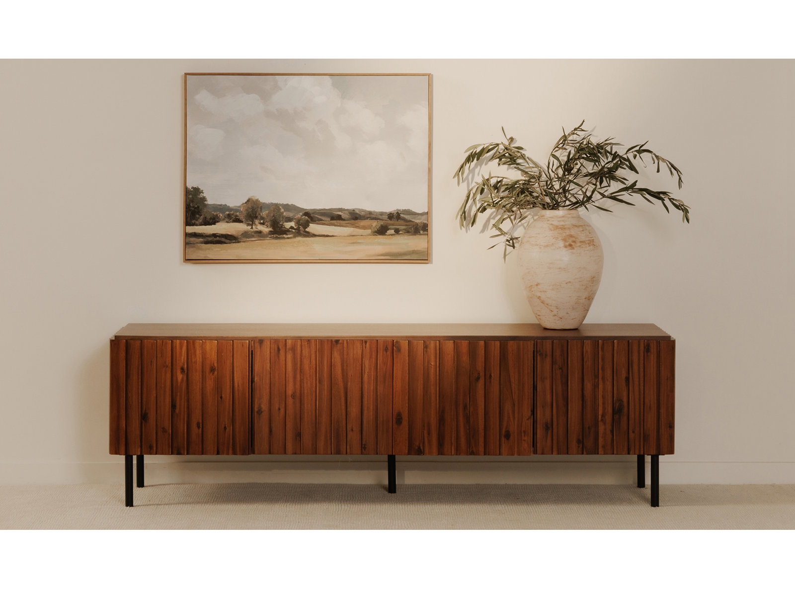 Emelio 74'' Media Console