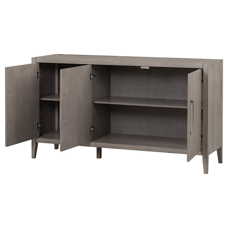 Buffet de 59,8 po Massi, Chêne clair