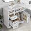 Meuble-lavabo moderne 36 "avec lavabo en céramique-1338859759