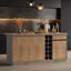 182.9 cm W Kitchen Island with Top
