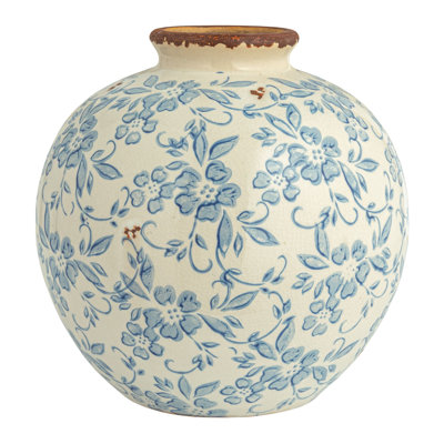 Dolohov Terracotta Table Vase