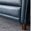 Fauteuil inclinable électrique en cuir véritable Elizabeth-95762839