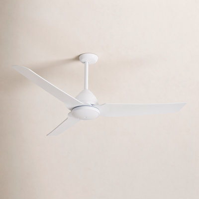 54" Java 3-Blade Propeller Ceiling Fan with Remote Control