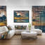 «Risa Sun Break over Blue Ocean», photographie-1508452133-1516885345