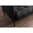 3-Seat Sofa-Bed, Dark Grey Linen Fabric, 78.7 x 32.3 x 36.2 inches | 100% Metal Frame with Adjustable 14-Level Backrest | Converts Easily to Bed (72.8 x 47.2 inches) | Maximum Weight Capacity: 220 lbs | Stylish & Versatile for Living Room or Guest Room-1269467880