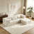 Tissu beige