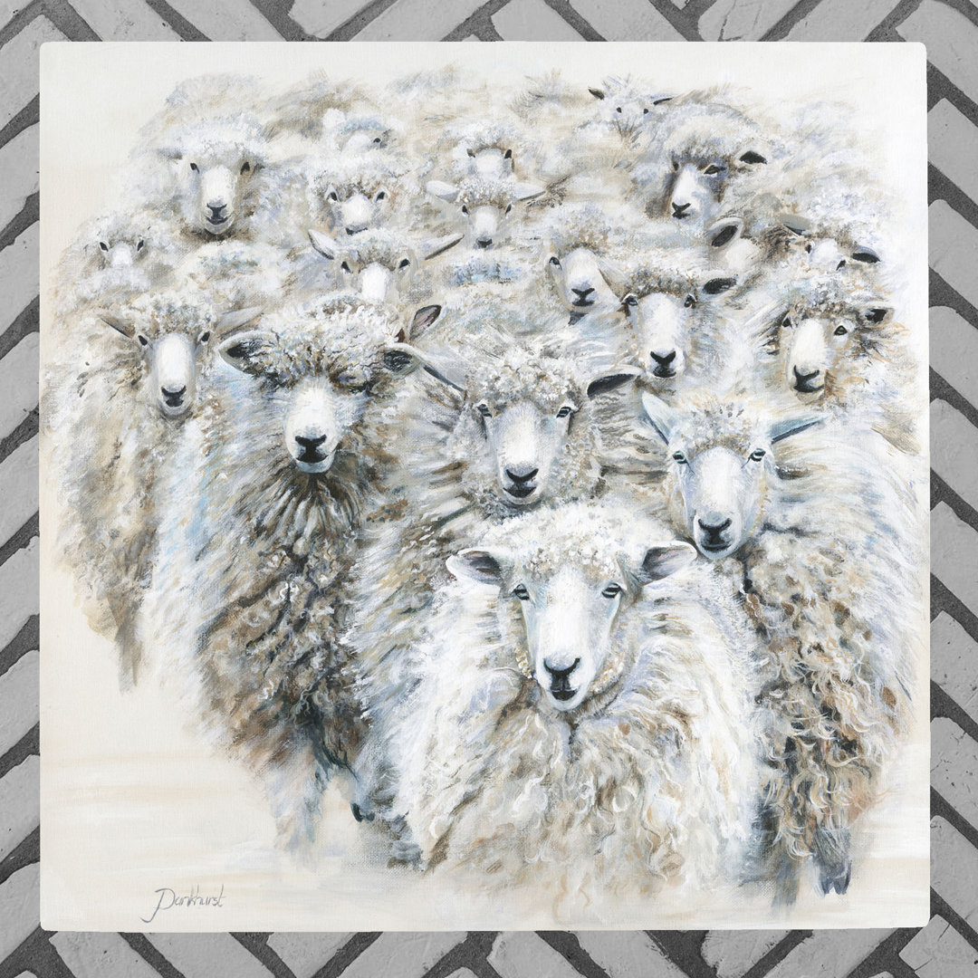 PANKHURST GALLERY WARM WOOLLIES 200X200