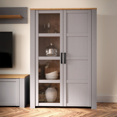 Ortiz 106.4 cm W Display Cabinet