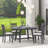 5-Piece Wood Dining Table Set
