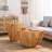Set Of Two Bucket Shaped Coffee Table