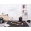 Solid Colour Wool Hand Woven Area Rug-40308334