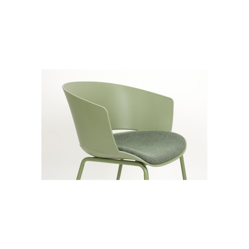 Jessica Arm Chair, Green