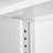 Metal Storage Cabinet with Locking Doors and Adjustable Shelf-537858331