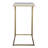 Clinton Marble Top End Table-818291325
