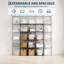 95cm W Metal Shelving Unit-731414481