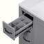 Base de meuble-lavabo simple 35,5 po seulement-96003443