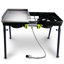 Double cuisinière Bayou® avec plaque chauffante simple