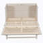 Grand lit escamotable grand avec grands tiroirs, blanc brossé-168825248-168825262