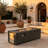 70 inch Rectangle Concrete Large Fire Pit Table-252157054