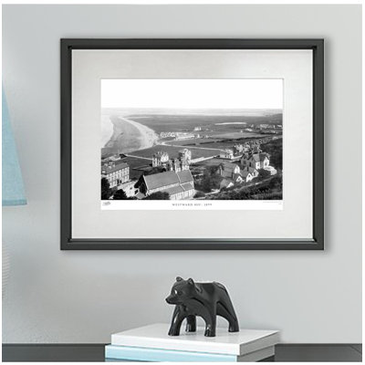 Westward Ho!, 1899 by Francis Frith - Single Picture Frame Print