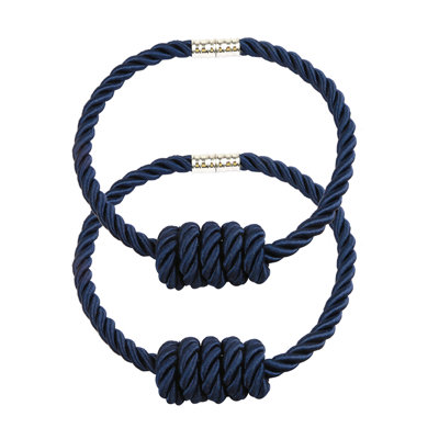Rothsville Rayon Adjustable Curtain Tieback