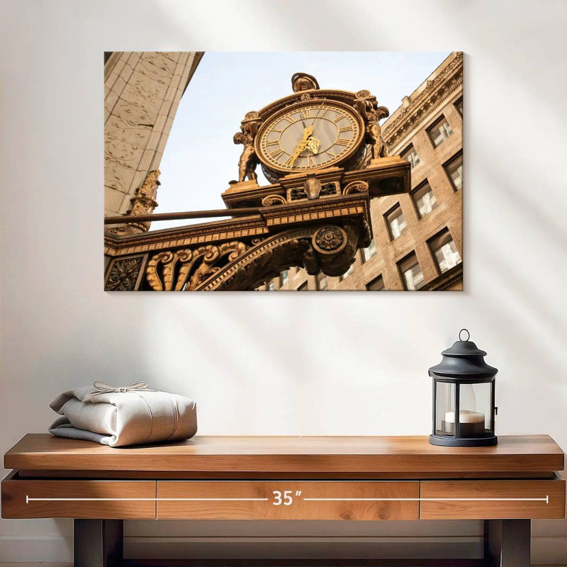 Kerner Kaufmann's Clock, 16" H x 24" W
