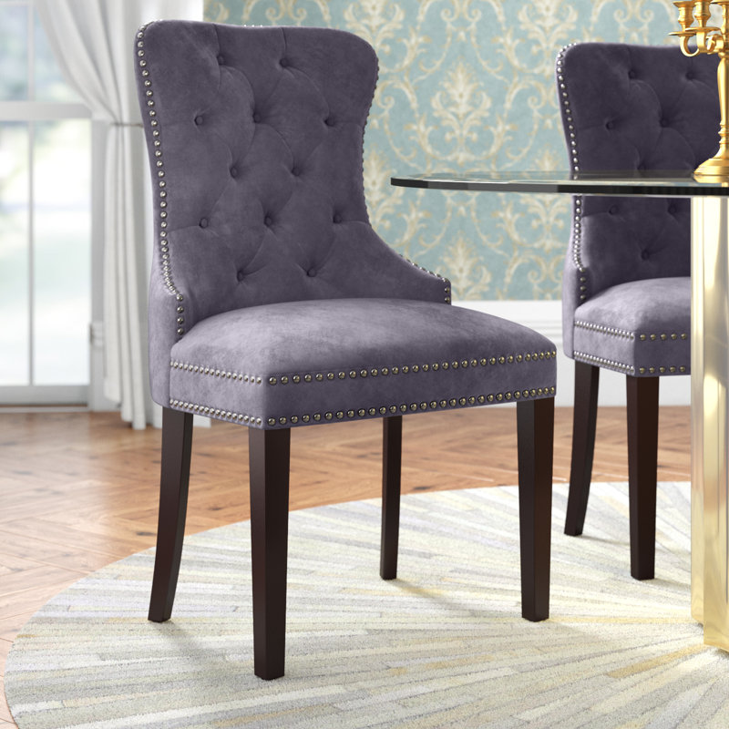 Chaise d'appoint Mejia, gris