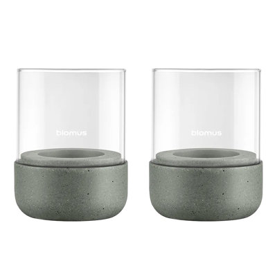 2 Piece Glass Set