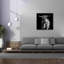 Union Rustic «Hippy Highland Cow» par Epic Portfolio, estampe numérique sur toile-362213076