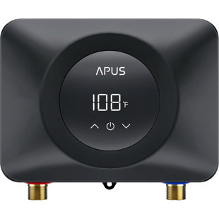 Chauffe-eau électrique sans réservoir - Chauffe-eau sous le lavabo 4,5 kW